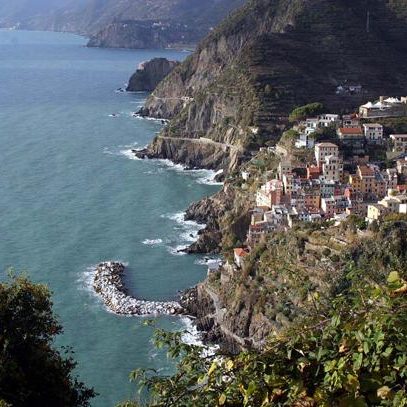 riomaggiore e area parco marino delle 5 terre mare 070504