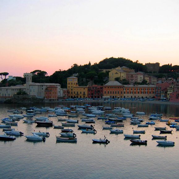 Sestri Levante near Group Hotel Cavi di Lavagna Italian Riviera