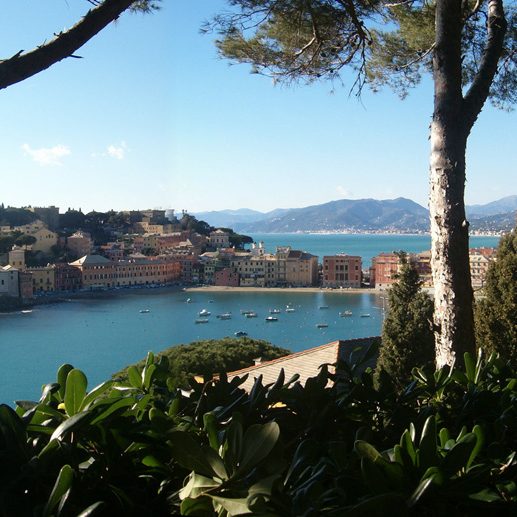 Sestri Levante near Group Hotel Cavi di Lavagna with parking Italian Riviera