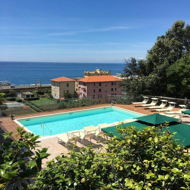 Hotel Ligurien Am Meer Mit Pool